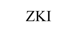 ZKI trademark