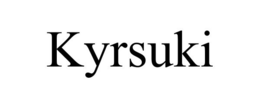 KYRSUKI trademark