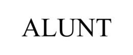 ALUNT trademark