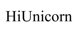 HIUNICORN trademark