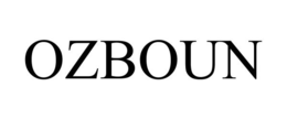 OZBOUN trademark