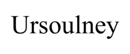 URSOULNEY trademark