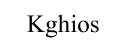 KGHIOS trademark