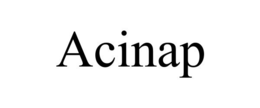 ACINAP trademark