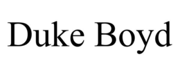 DUKE BOYD trademark
