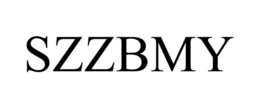 SZZBMY trademark