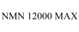 NMN 12000 MAX trademark