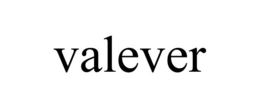 VALEVER trademark