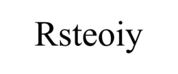RSTEOIY trademark
