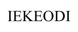 IEKEODI trademark
