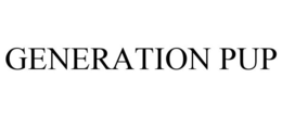 GENERATION PUP trademark
