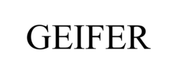 GEIFER trademark