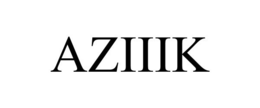 AZIIIK trademark