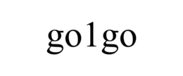 GO1GO trademark