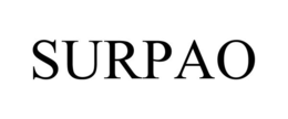 SURPAO trademark