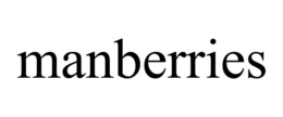 MANBERRIES trademark