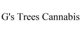 G'S TREES CANNABIS trademark