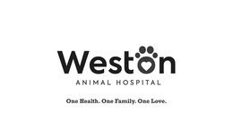 WESTON ANIMAL HOSPITAL ONE HEALTH. ONE FAMILY. ONE LOVE. trademark