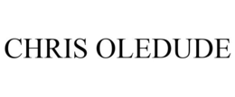 CHRIS OLEDUDE trademark