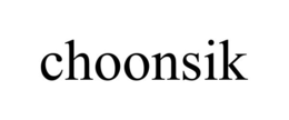 CHOONSIK trademark
