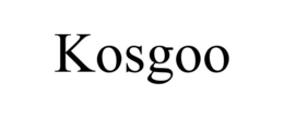 KOSGOO trademark