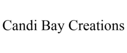 CANDI BAY CREATIONS trademark