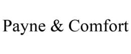 PAYNE & COMFORT trademark