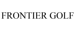 FRONTIER GOLF trademark
