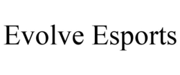 EVOLVE ESPORTS trademark