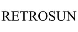 RETROSUN trademark