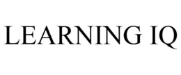 LEARNING IQ trademark