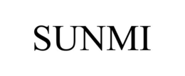 SUNMI trademark