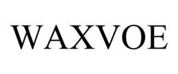 WAXVOE trademark