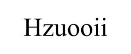 HZUOOII trademark