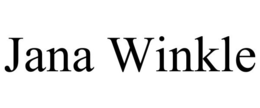 JANA WINKLE trademark