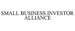 SMALL BUSINESS INVESTOR ALLIANCE trademark