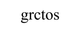 GRCTOS trademark