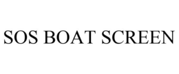 SOS BOAT SCREEN trademark
