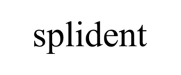 SPLIDENT trademark