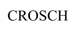 CROSCH trademark