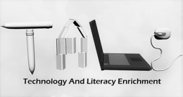 TALE TECHNOLOGY AND LITERACY ENRICHMENT trademark