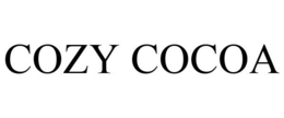 COZY COCOA trademark