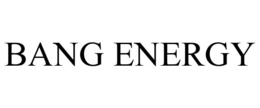 BANG ENERGY trademark