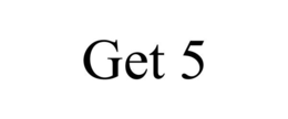 GET 5 trademark