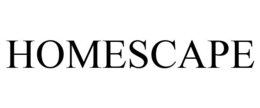 HOMESCAPE trademark