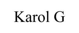 KAROL G trademark