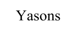 YASONS trademark