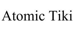 ATOMIC TIKI trademark