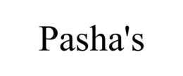 PASHA'S trademark