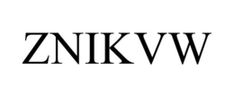 ZNIKVW trademark